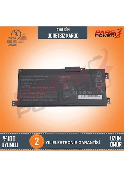 Casper Uyumlu Excalibur G770.9300-86H0X Batarya - Pil Üretici 705864