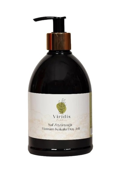 Viridis Dükkan Saf Zeytinyağlı Hamam Kokulu Duş Jeli Sku: Smg8690010493248 Diğer