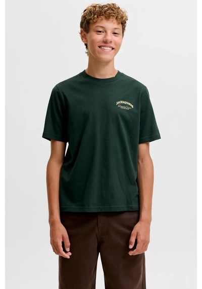 Jack & Jones Jjebrabdes Çocuk Tişört Haki