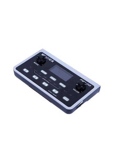 Mooer Pe100 Gitar Efekt Prosesörü