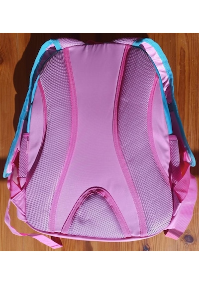 Vest İlkokul Çantası Turkuaz Pembe Unicorn