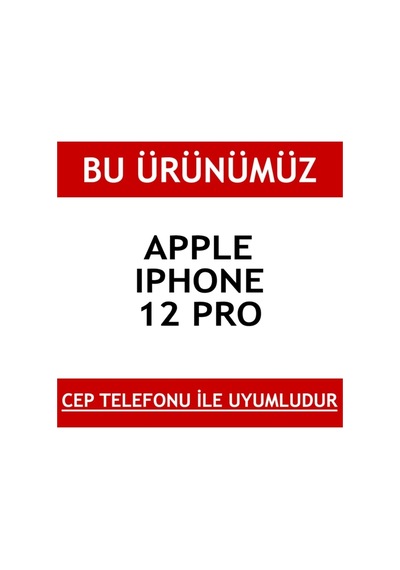Apple Iphone 12 Pro Ile Uyumlu 6.1 Tacsafe Kablosuz Şarj Destekli Wireless Şeffaf Kılıf Kapak Çok Renkli