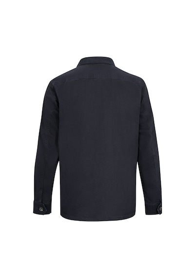 Hatemoğlu Lacivert Slim Fit Bebe Yaka Baharlık Mont