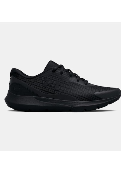Under Armour UA Surge 3 Kadın Koşu Ayakkabısı 3024894-002 Siyah