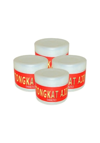 Tongkat Ajimat Madura 4lü Adet Kadın Özel Bölge Kremi 100 Ml