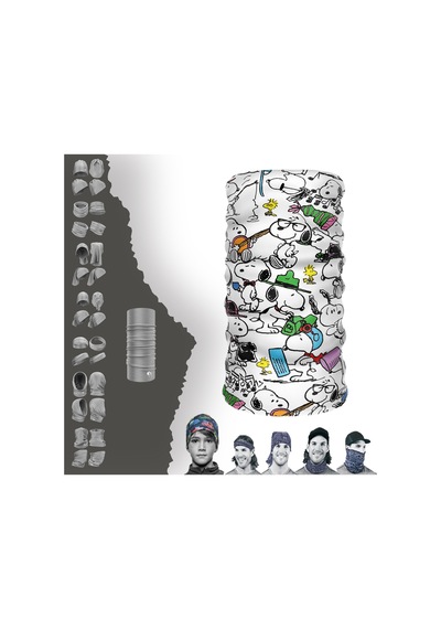 Debuff Collar Snoopy Buff Baf Dikişsiz Tüp Boyunluk Bandana Renkli - 131957810 Renkli
