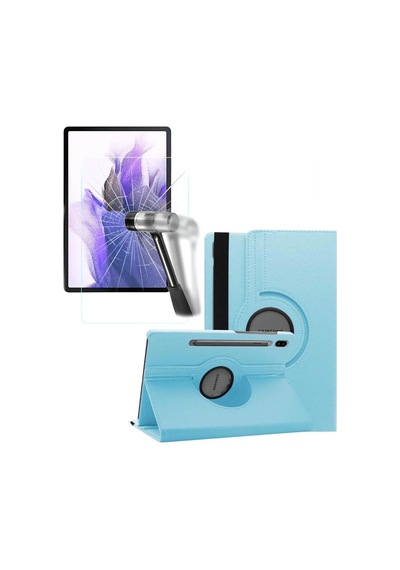 Samsung Galaxy Tab S8 Sm-x700 11 Inç Kılıf + Ekran Koruyucu Arka Kapak