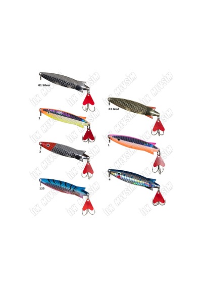 Remixon 3431 Hunter 31gr Kaşık Yem