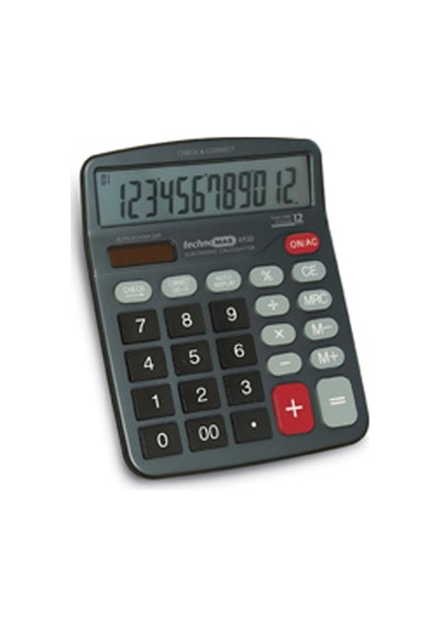Mas 136000692000 Hesap Makinesi 124-Pembe