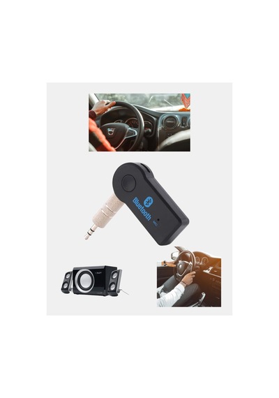 Bluetooth Araç Kiti Aux Mp3 Çalar Kablosuz Eller Serbest Cihaz - Hs08374465-8671