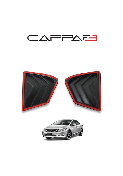 Honda Civic 2012-2015 Yıl Aralığı Uyumlu Kelebek Cam Aksesuarı