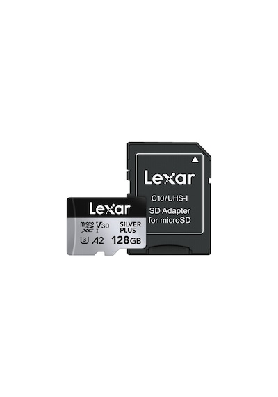 Lexar 2'li Professional 128gb 205 Mb/s Silver Plus Mikro Sd Hafıza Kartı