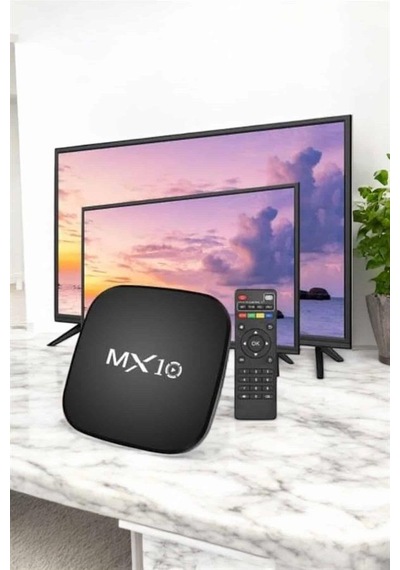 Tv - 309 - Box Android Uyumlu 4 Çekirdekli Wifi - Csmo-tex - Bağlantılı 4k