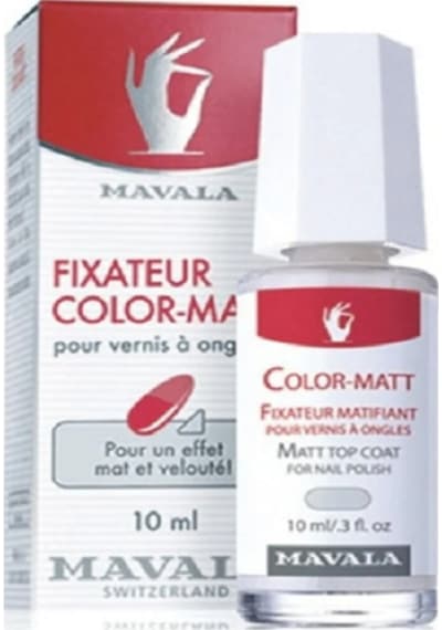 B5 Sayesinde Tırnağı Besler Ve Koruyan Mat&kadifemsi Veren Son Kat Cila Oje 10ml