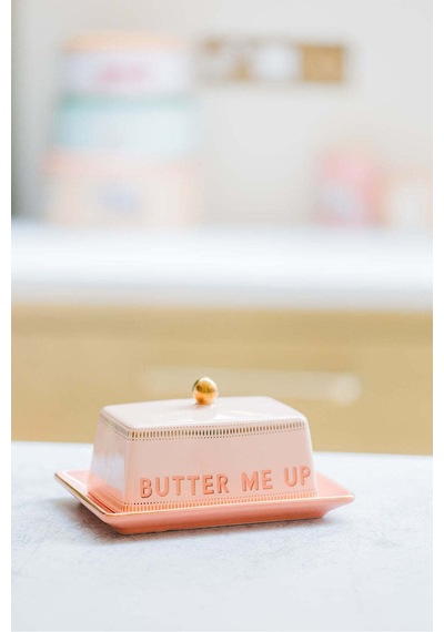 Yvonne Ellen Butter Me Up Tereyağı Kabı Ürün Kodu 002036 Çok Renkli