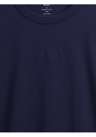 Gap V-frch Mını Logo Tee Lacivert