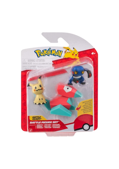 Pokemon Battle 3'lü Figür Seti Pkw4091