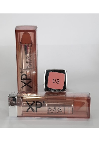 XP Velvet Matte Lipstick 08