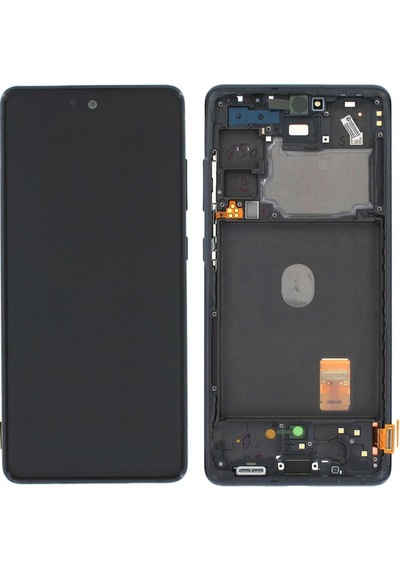 Samsung Galaxy S20 Fe Sm-g780 Lcd Ekran Dokunmatik Çıtalı Lacivert