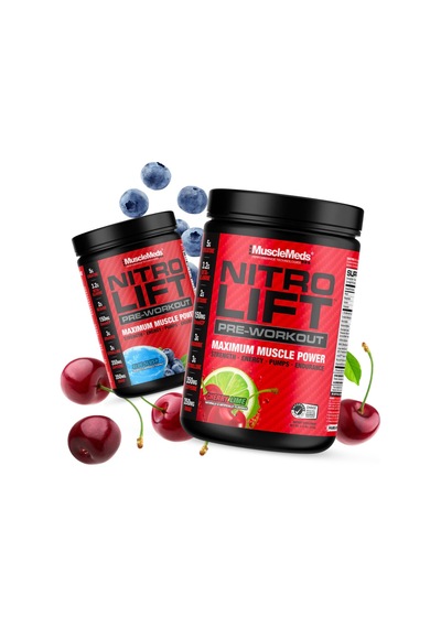 Musclemeds Nitro Lift Preworkout 518 G