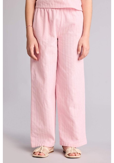 Defacto Wıde Leg Pamuklu Pantolon Kız Çocuk H5248a826smpn693 Pembe-pn693 Defacto Wıde Leg Pamuklu Pantolon Kız Çocuk H5248a826smpn693 Pembe-pn693