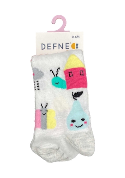 Defne Baby Bebek Külotlu Çorap 018 Çok Renkli