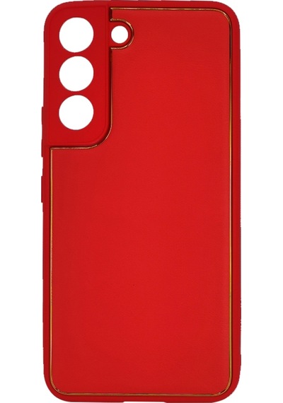 Samsung Galaxy S22 Plus Uyumlu Nettech Coco Leather Seri Arka 557589804