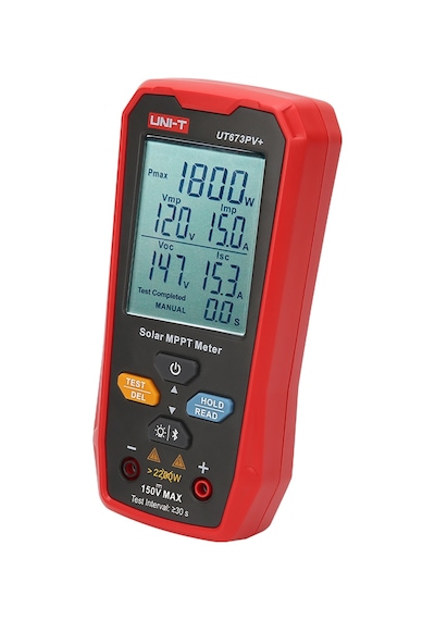 Unı-t Ut673pv+ Güneş Enerjisi Mppt Ölçüm Cihazı