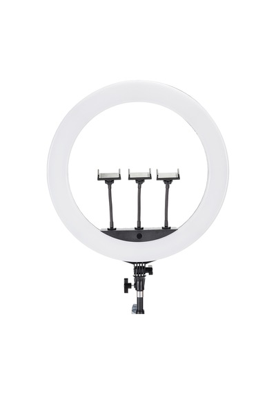 Jmary Fm-21r Uzaktan Kumandalı 52cm Işıklı Telefon Tutucu Ring Light Siyah