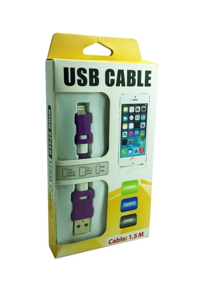 Blueinter Iphone 1,5 Metre Uzunluk Senkronize Usb Kablo