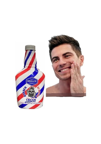 Nano Absolute Krem Kolonya 400ml. Barber