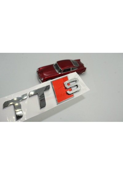 Dk Tuning Audi Tts Krom Abs Bagaj Logo Yazı Arma