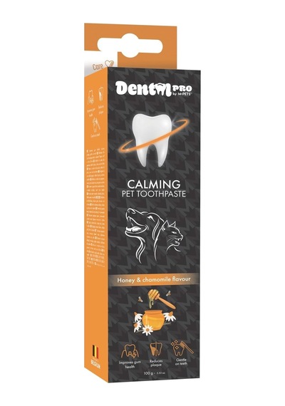 M-pets Dental Care Pro Bal Ve Papatya Aromalı Diş Macunu 100gr