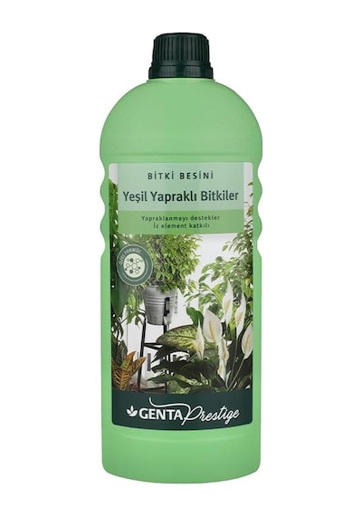 Yeşil Yapraklı Bitkiler İçin Sıvı Bitki Besini Sıvı Gübre 1000 Ml 0,250
