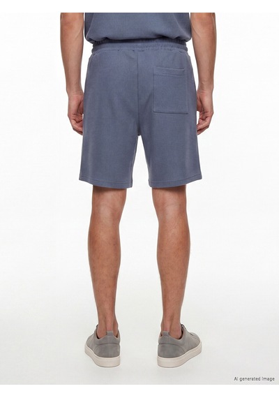 Lcw Vision İndigo Regular Fit Erkek Şort
