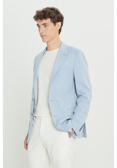 AC&Co / Altınyıldız Classics Erkek Acık Mavı Slim Fit Dar Kesim Kırlangıç Yaka Blazer Ceket Acık Mavı AC&Co / Altınyıldız Classics Erkek Acık Mavı Slim Fit Dar Kesim Kırlangıç Yaka Blazer Ceket Acık Mavı