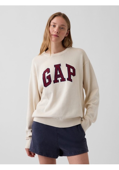 Gap V-ıntx Gap Athletıc Intarsıa Sweater Kazak 910050002 Krem Gap V-ıntx Gap Athletıc Intarsıa Sweater Kazak 910050002 Krem