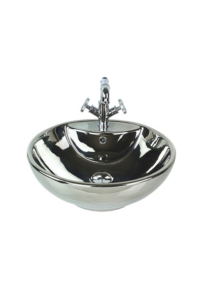 Bowl Platin Çanak Lavabo Renkli