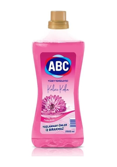 Yüzey Temizleyici 2500ml Pembe Buket 1 Adet Diğer