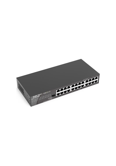 Ruijie Rg-es124gd 24 Port Yönetilemez Çelik Kasa Rack Mount Gigabit Ethernet Switch
