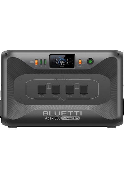 Bluetti Apex 300 3840w/2764wh Kapasiteli Taşınabilir Güç Kaynağı