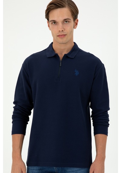 U.s. Polo Assn. Erkek Lacivert Sweatshirt 50293413-vr033 Lacivert
