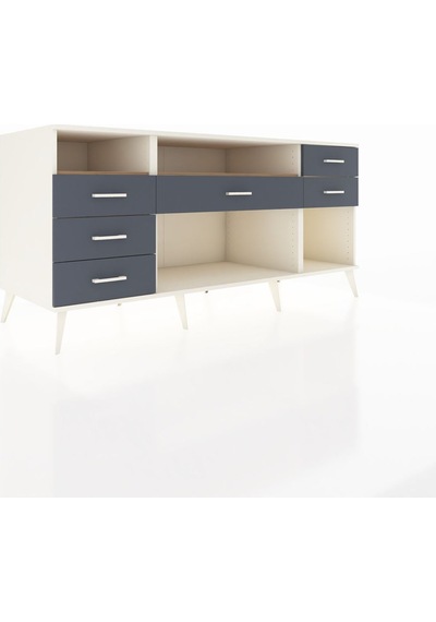 Kronos Konsol 2 Raflı 6 Çekmeceli 176x59x83 Aytaşı-çam/antrasit Çam/antrasit Kronos Konsol 2 Raflı 6 Çekmeceli 176x59x83 Aytaşı-çam/antrasit Çam/antrasit