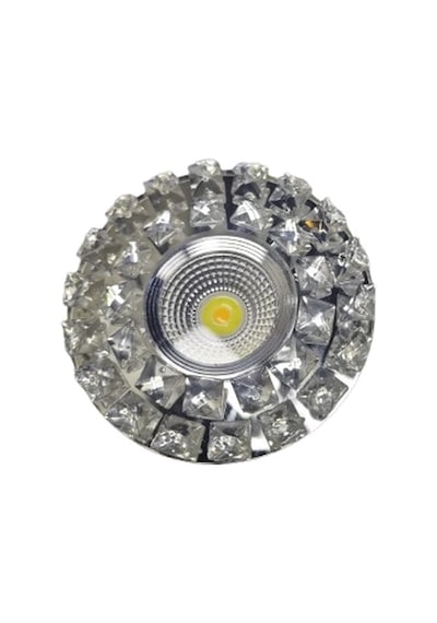 1 Adet Sunled 8202 Cam Spot Kasası 5w Beyaz Işık Led Çerçeveli Günışığı Rekli