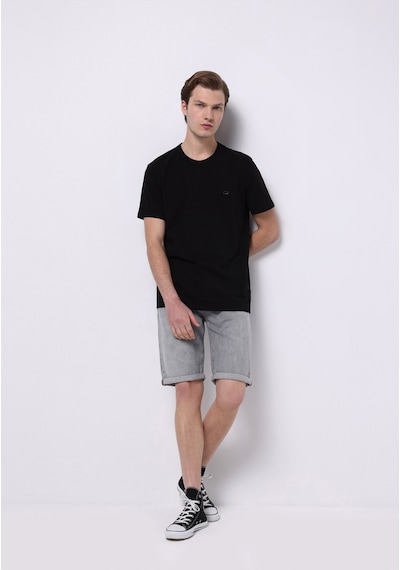 Colin's Colins Straıght Fıt Düşük Bel Düz Erkek Gri Jean Şort Cl1075018 Q1.v1 Dn43514 Denim