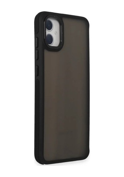 Samsung Galaxy A05 Uyumlu Harvel Kapak - Siyah