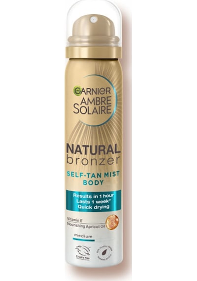 2 Adet Garnier Ambre Solaire Natural Bronzer Güneşsiz Bronzlaştırıcı Sprey 150ml