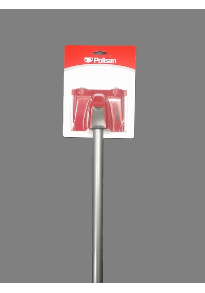 Tavan Kestirme Fırçası + Kendinden Vidalı Metal Sap 120 Cm