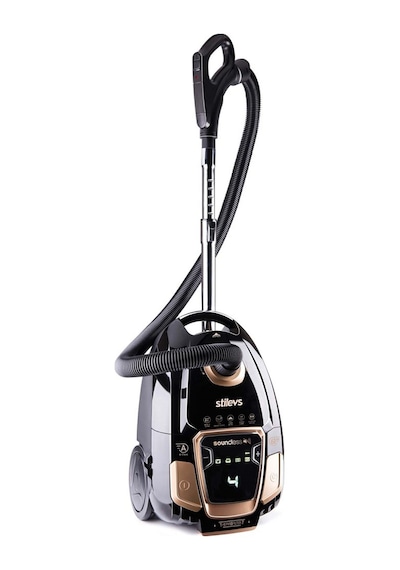 Stilevs Soundless 700 W Toz Torbalı Elektrikli Süpürge