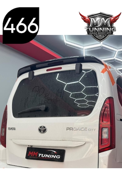 Mmtunning Toyota Proace Spoiler